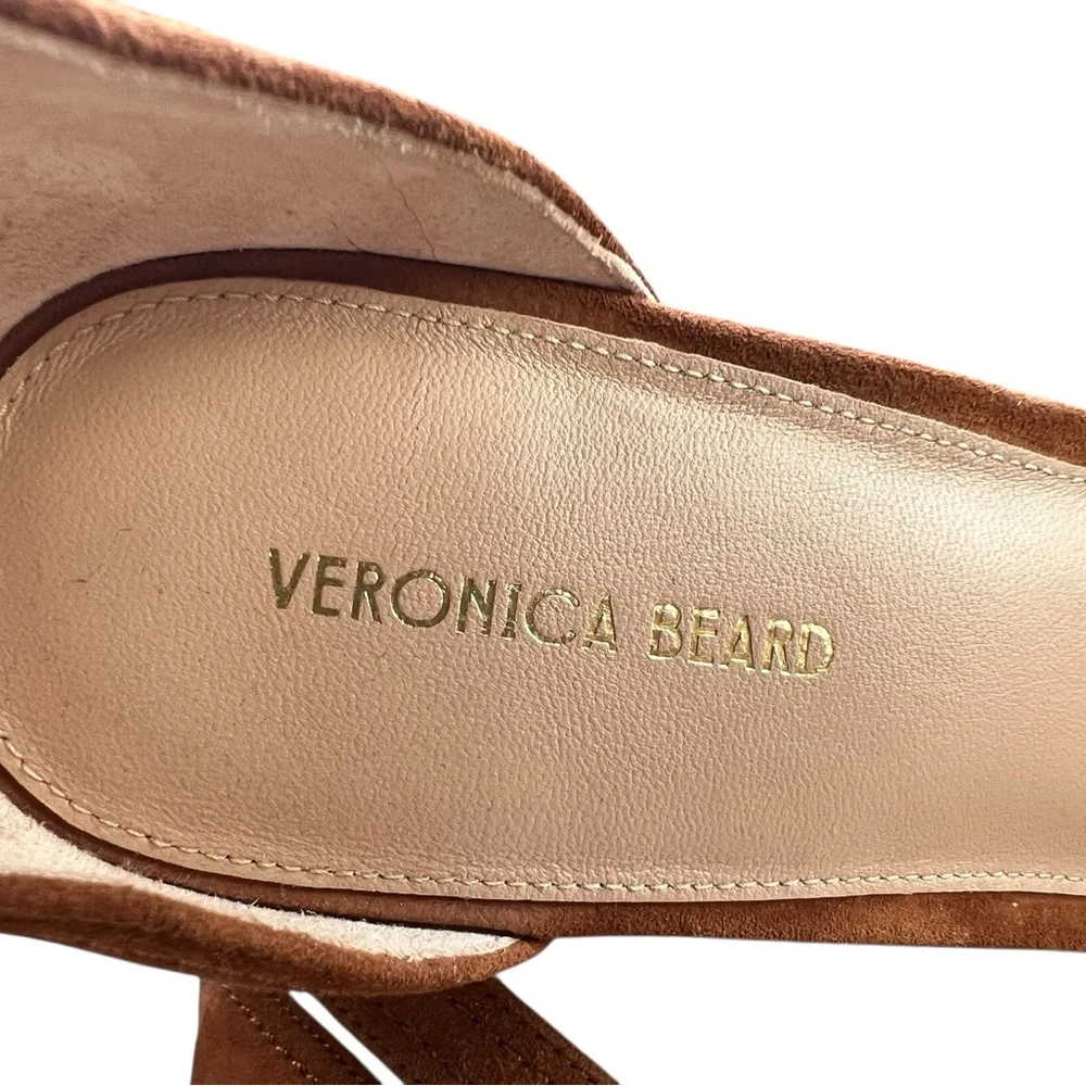 NWOB‎ Veronica Beard Gianna Platform Wedge Sandal Size 9.5